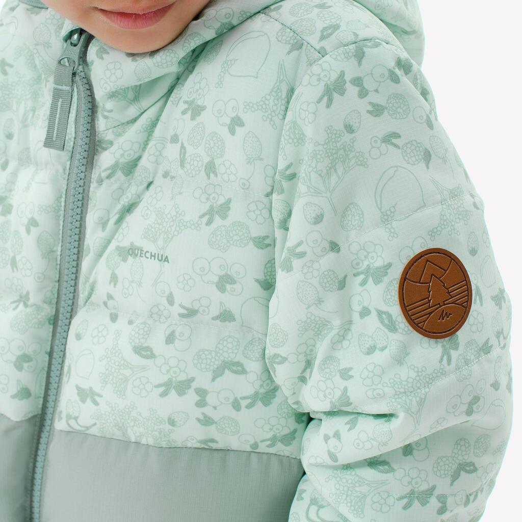 Kids’ Hiking Padded Jacket - NH500 K - 2-6 years