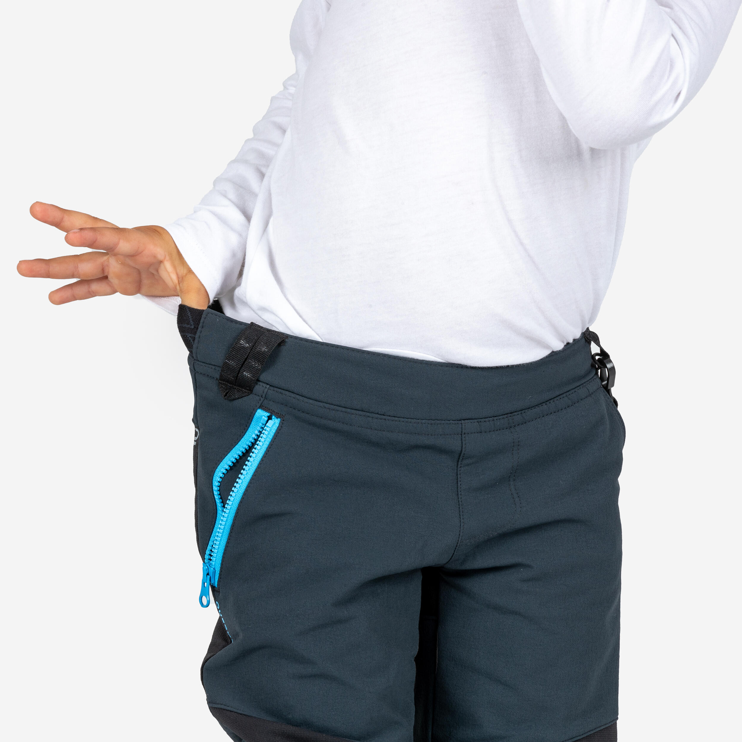 Pantalon de randonnée à coquille souple enfant, MH 900 Âge 2-6 ans - QUECHUA