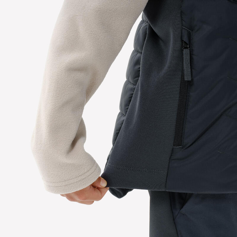 Dětská turistická prošívaná vesta MH 500