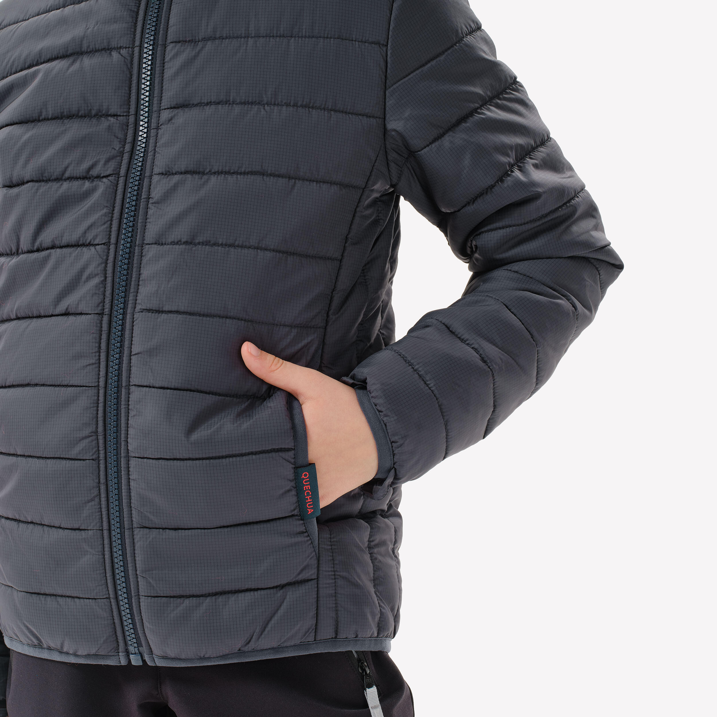 Kids’ 3-In-1 Winter Hiking Jacket - SH 500 Ages 7-15 - QUECHUA