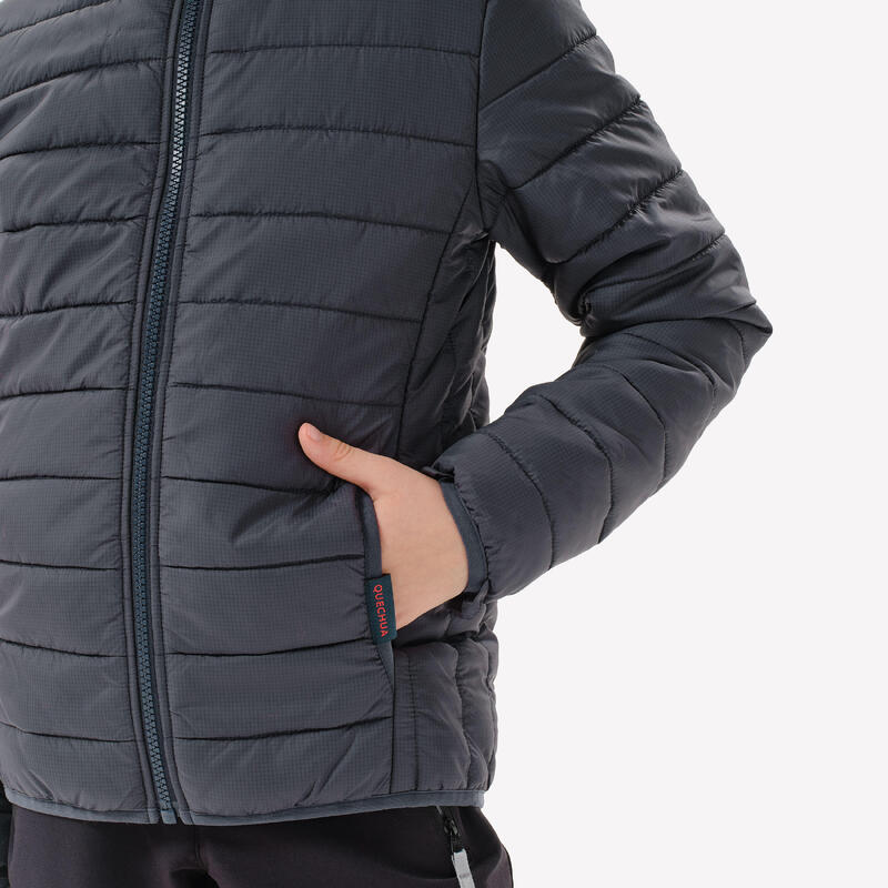 Çocuk Outdoor 3'ü 1 Arada Mont - 7/15 Yaş - Mavi - MH500