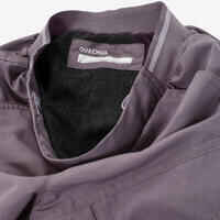 CHILDREN'S WARM WATER REPELLENT HIKING TROUSERS - SH100 X-WARM - AGE 2-6