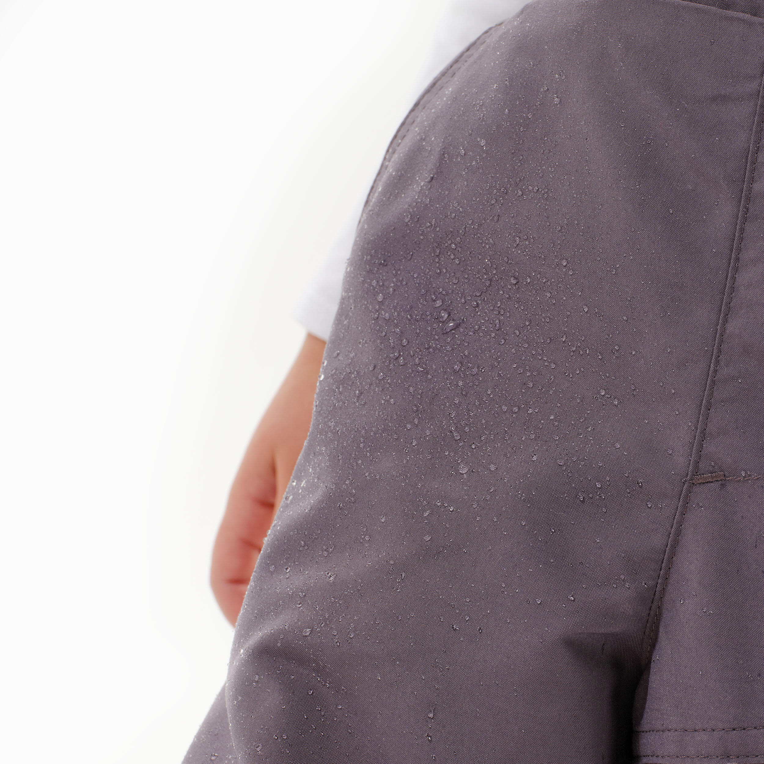 Kids' Warm Water-Repellent Winter Hiking Pants - Kids SH 100 X-Warm Ages 2-6 - QUECHUA