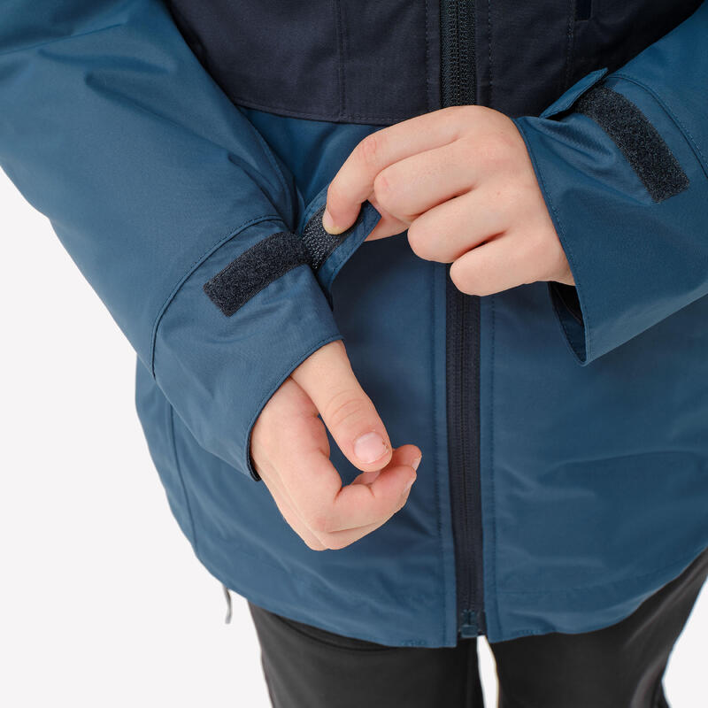 Warme en waterdichte 3-in-1 wandeljas SH500 MTN -9°C kinderen 7-15 jaar