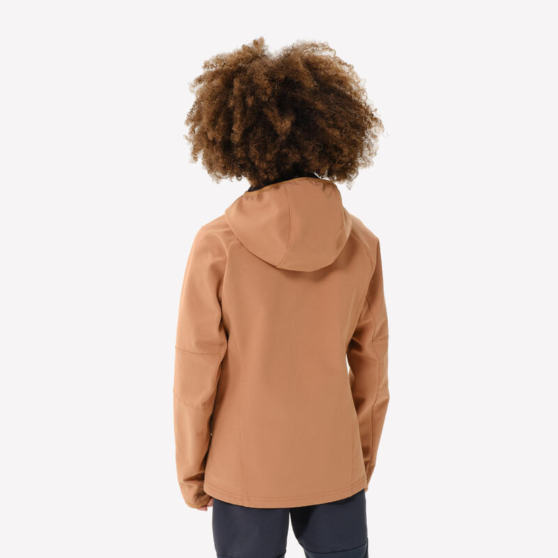 Chaqueta Softshell de senderismo niños MH900 TW - 7-15 años 