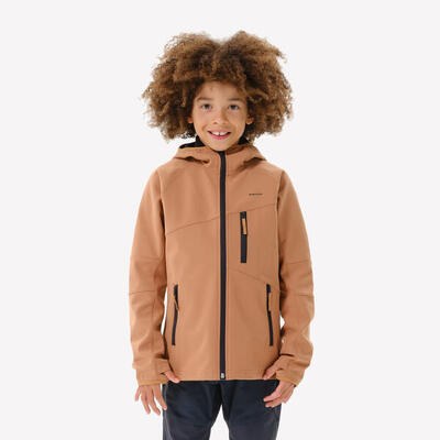 Softshelljacke Kinder Gr. 122–172 Wandern - MH900 TW