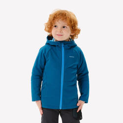 Veste softshell de randonnée enfant 2-6 ans, MH900 violet