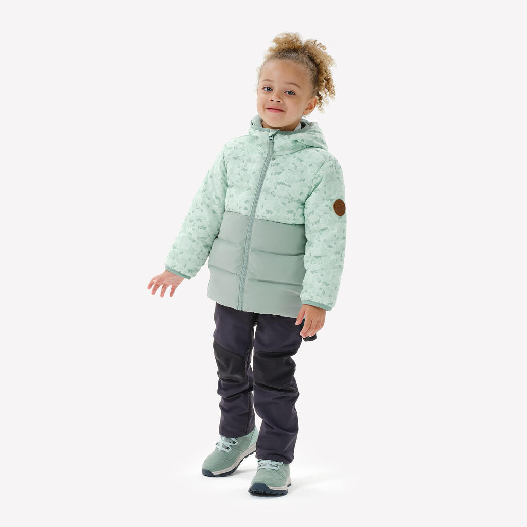 Kids’ Hiking Padded Jacket - NH500 K - 2-6 years