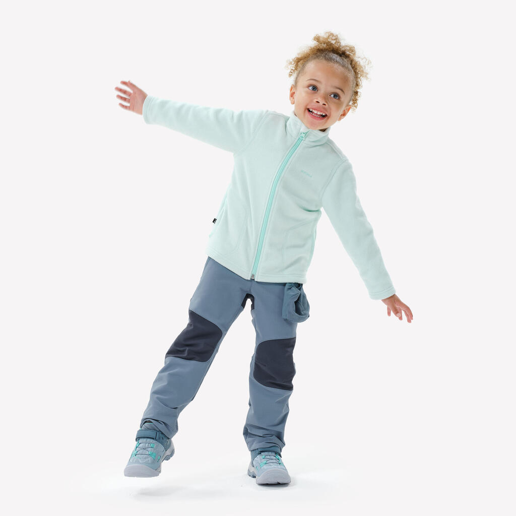 Kids’ Softshell Hiking Pants MH900 - 2-6 years