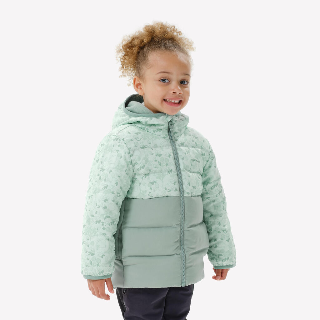 Kids’ Hiking Padded Jacket - NH500 K - 2-6 years