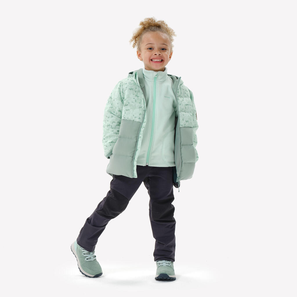 Kids’ Hiking Padded Jacket - NH500 K - 2-6 years
