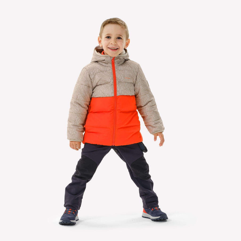 Wanderjacke Kleinkinder wattiert Gr. 92–116 - NH500 