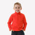 Kids’ Hiking Fleece - MH100 Aged 2-6 - Orange