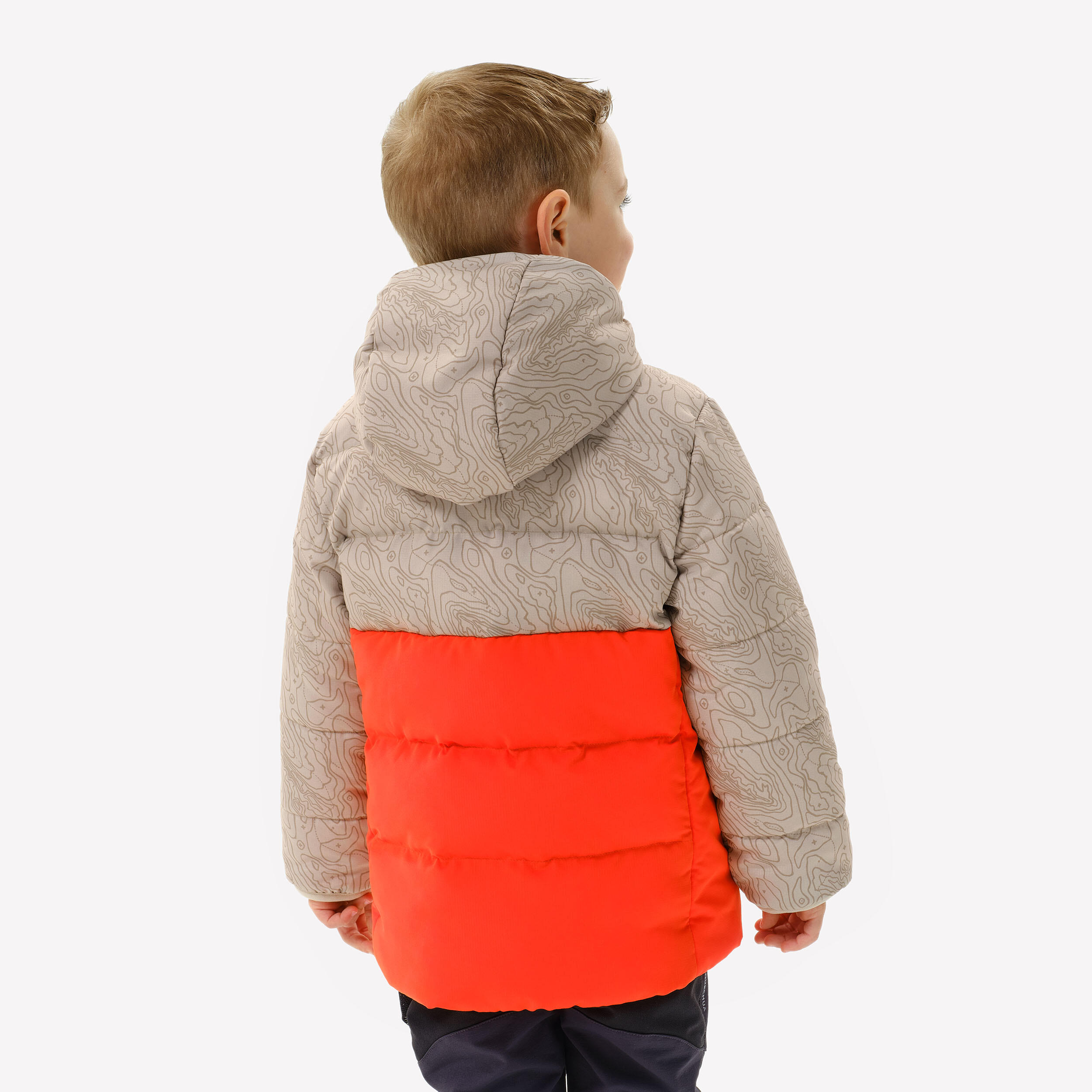Wanderjacke Kleinkinder wattiert Gr. 92–116 - NH500  4/7