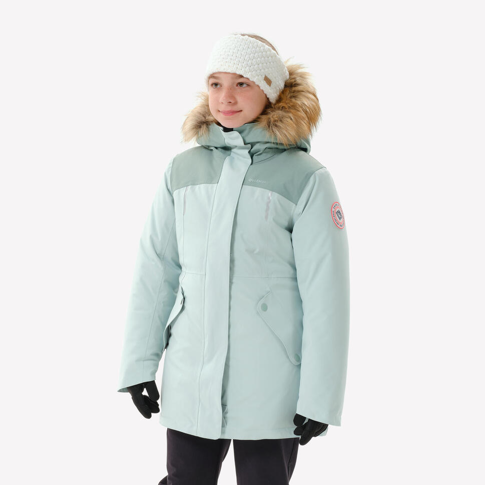 Parka turystyczna zimowa dla dzieci Quechua SH900 -17°C wodoodporna