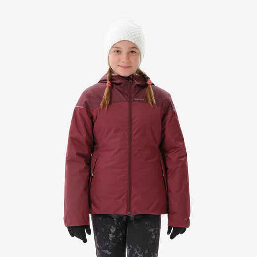 
      VESTE HIVER CHAUDE ET IMPERMÉABLE DE RANDONNÉE - SH100 -3°C - ENFANT 7 - 15 ANS
  