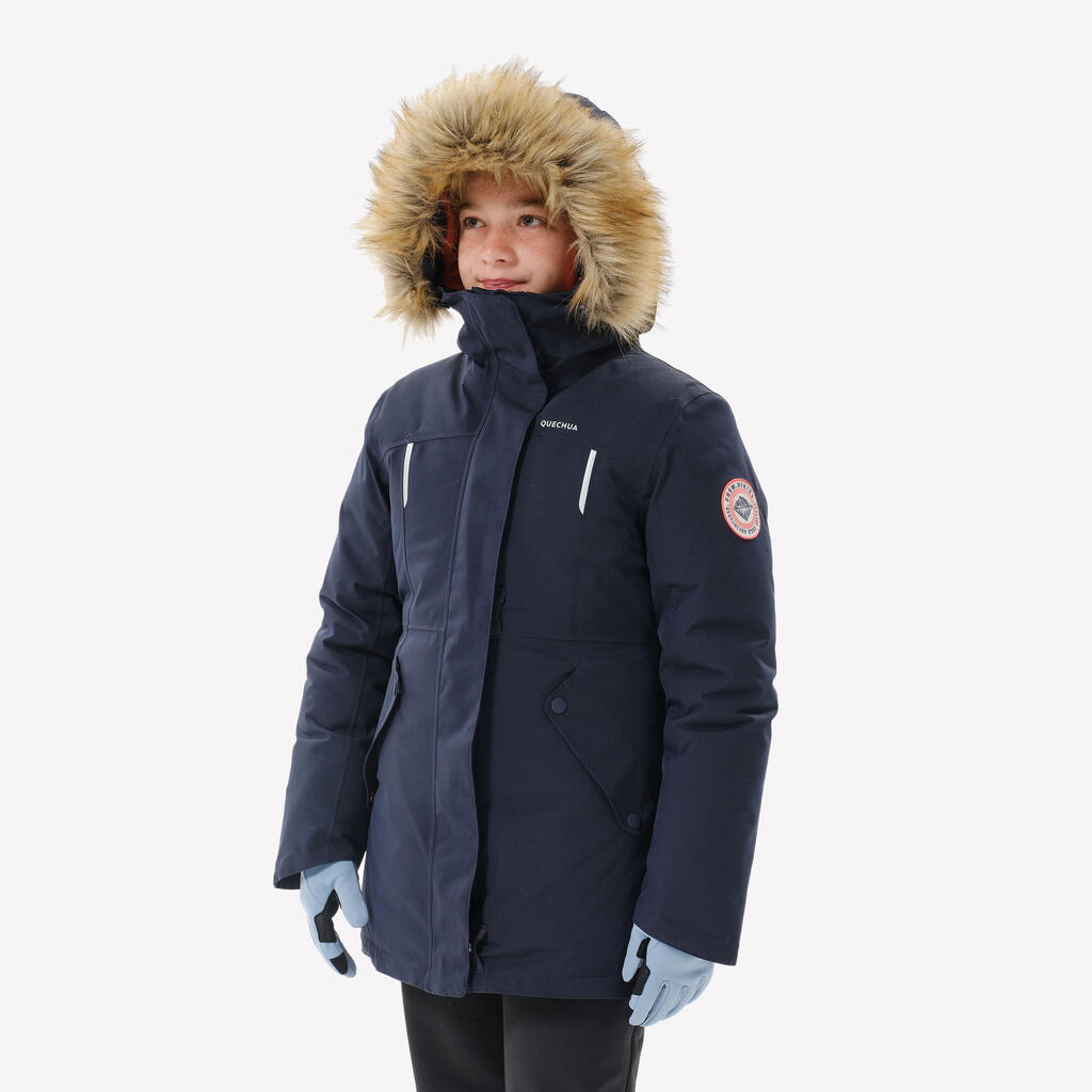 Dečja topla vodootporna jakna SH900 -17°C 7-15 godina