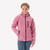 Veste softshell de randonnée enfant 7-15 ans, MH900 rose