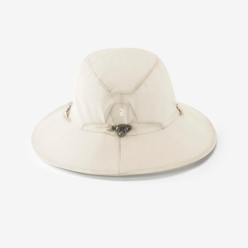 Pánský turistický klobouk s UV ochranou MT500 béžový