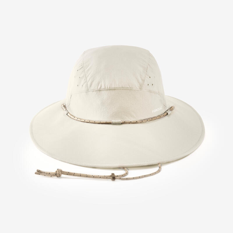 Cappello montagna uomo MT500 ANTI-UV beige