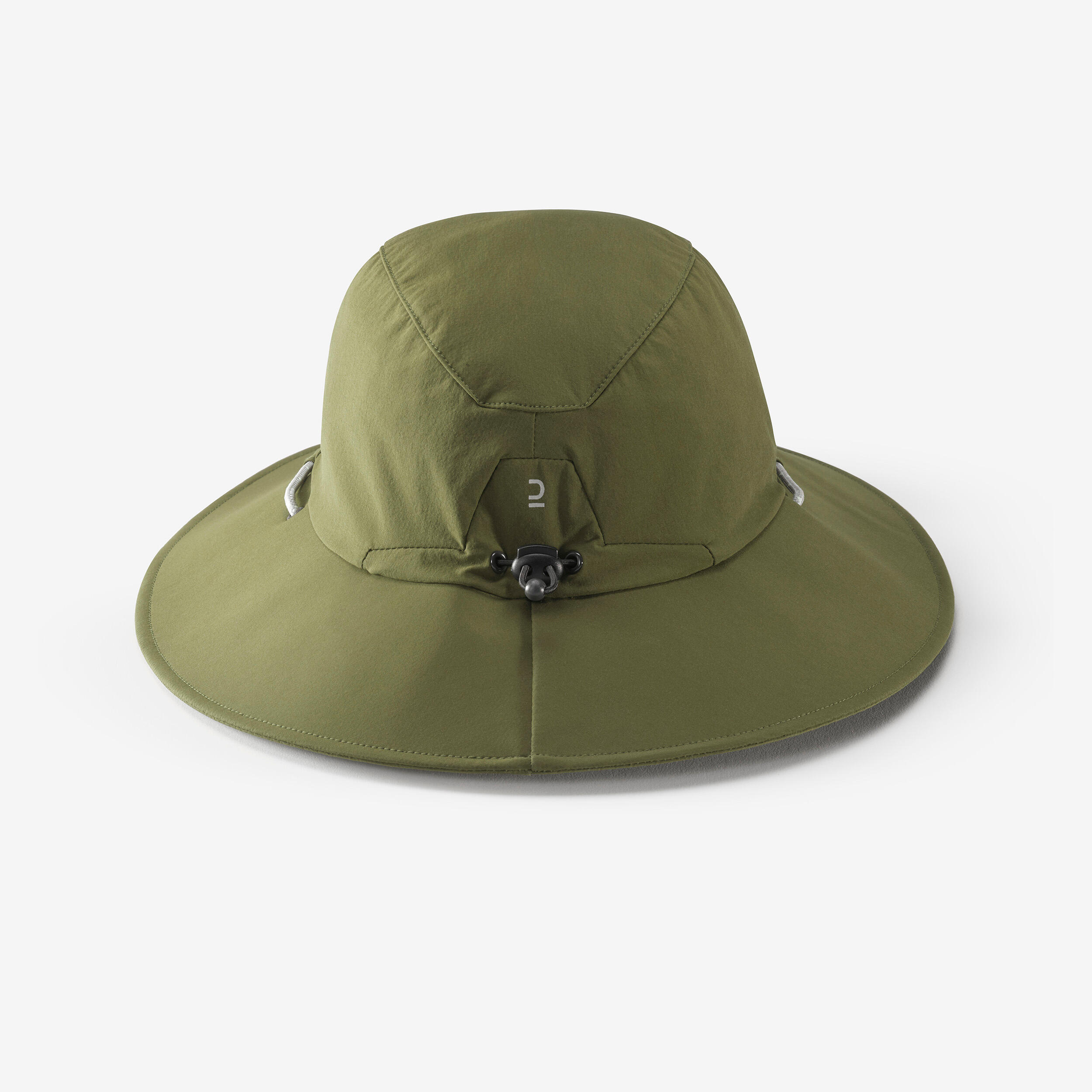 Men Trekking Hat Anti-UV MH500 Khaki