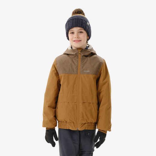 
      PARKA INVIERNO CÁLIDA IMPERMEABLE SENDERISMO NIÑOS SH100 -3,5 °C
  