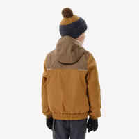 KIDS’ WARM AND WATERPROOF WINTER HIKING JACKET - SH100 -3.5°C - 7-15 YEARS