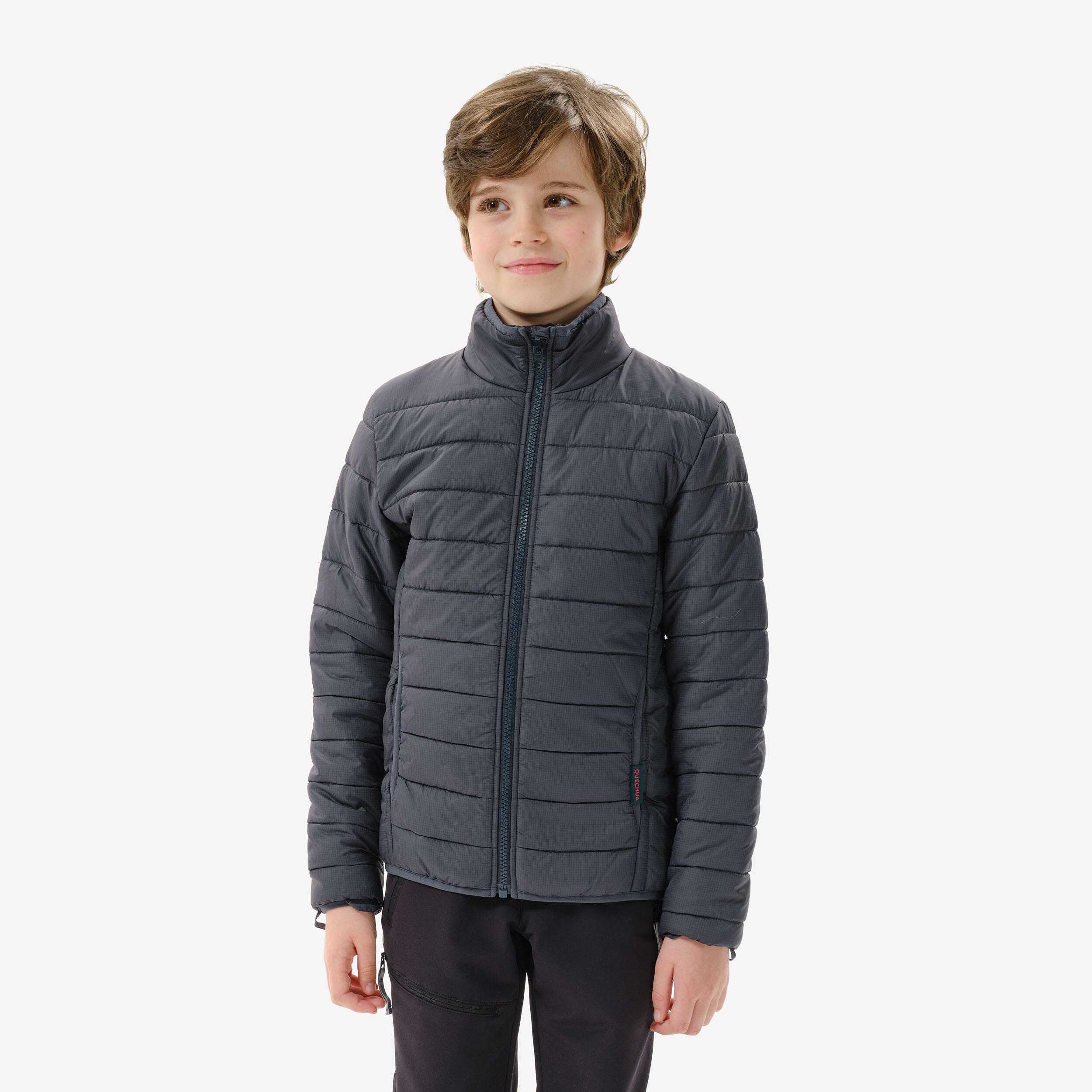 Kids’ 3-In-1 Winter Hiking Jacket - SH 500 Ages 7-15 - QUECHUA