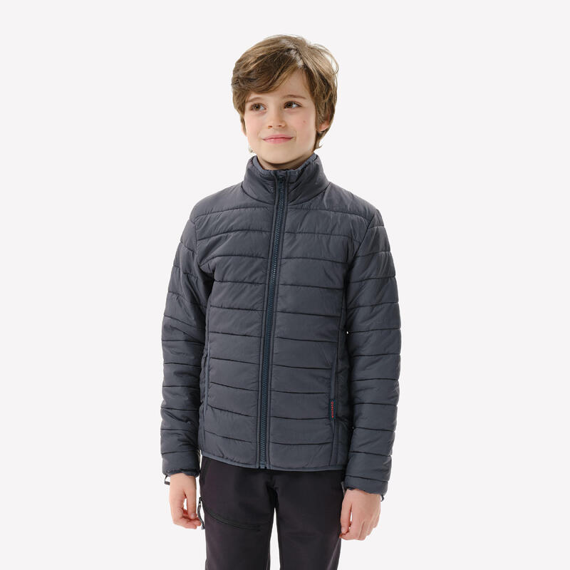 Çocuk Outdoor 3'ü 1 Arada Mont - 7/15 Yaş - Mavi - MH500