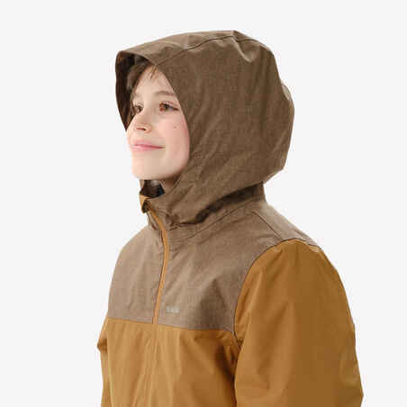 KIDS’ WARM AND WATERPROOF WINTER HIKING JACKET - SH100 -3.5°C - 7-15 YEARS