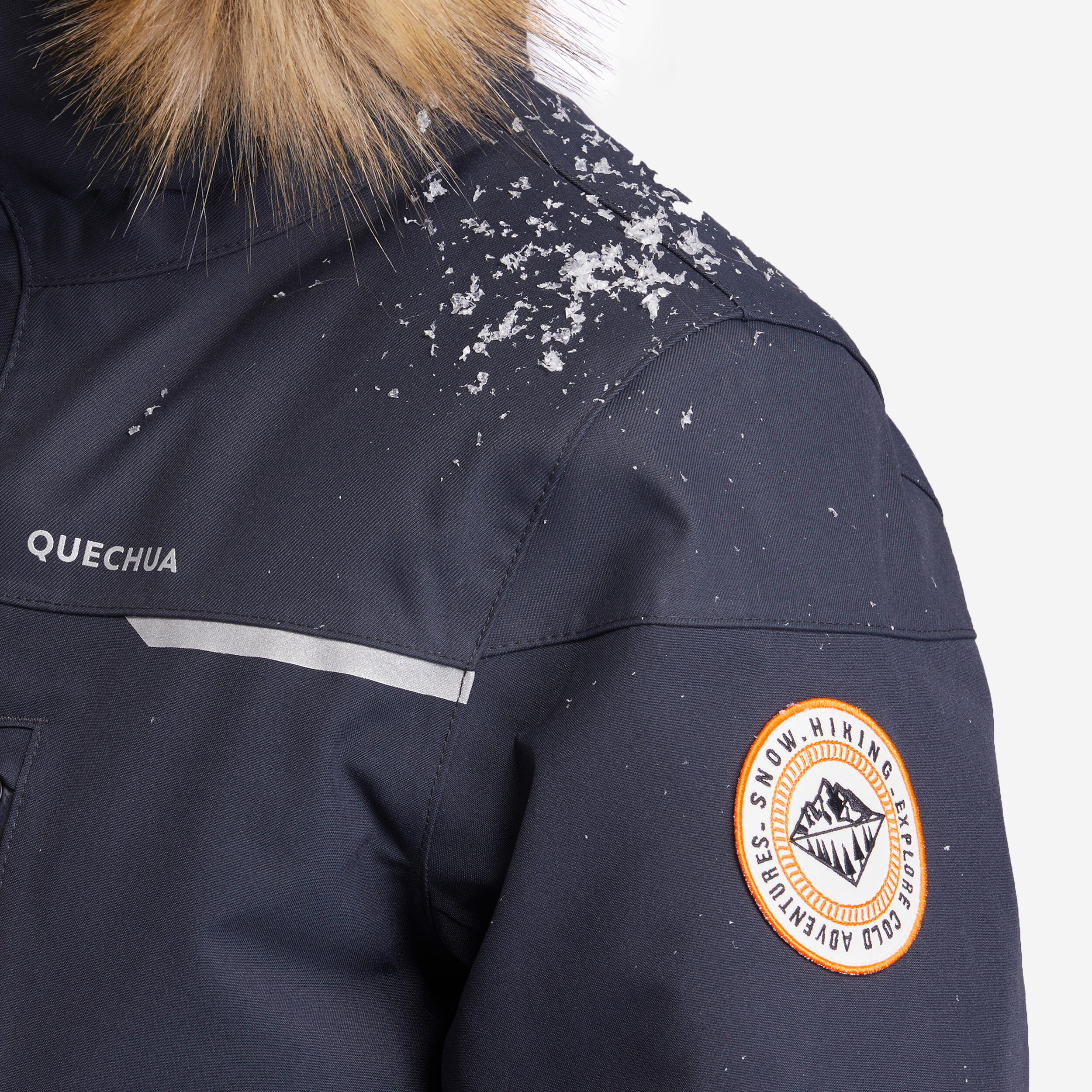 Kids’ Waterproof Winter Parka, NH 900 Age 7–15