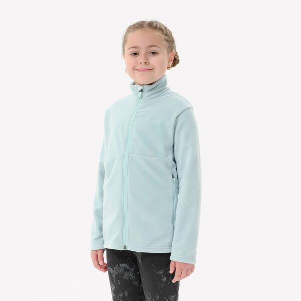 QUECHUA Chaqueta polar de montaña y trekking cremallera Niños 7-15 años Quechua MH500