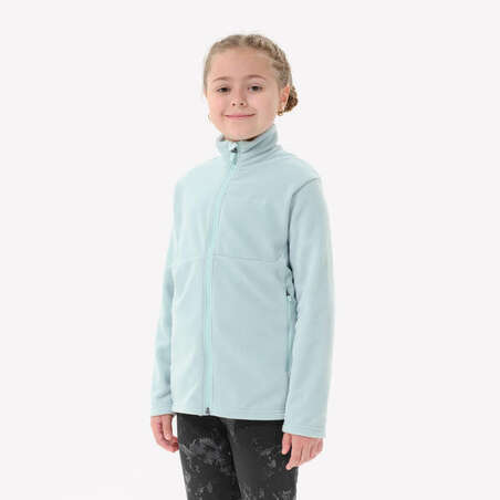 Veste polaire de randonnée enfant - MH500 ZIP TW - 7-15 ans