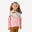 Wandelfleece MH500 1/2 rits kinderen 2-6 jaar