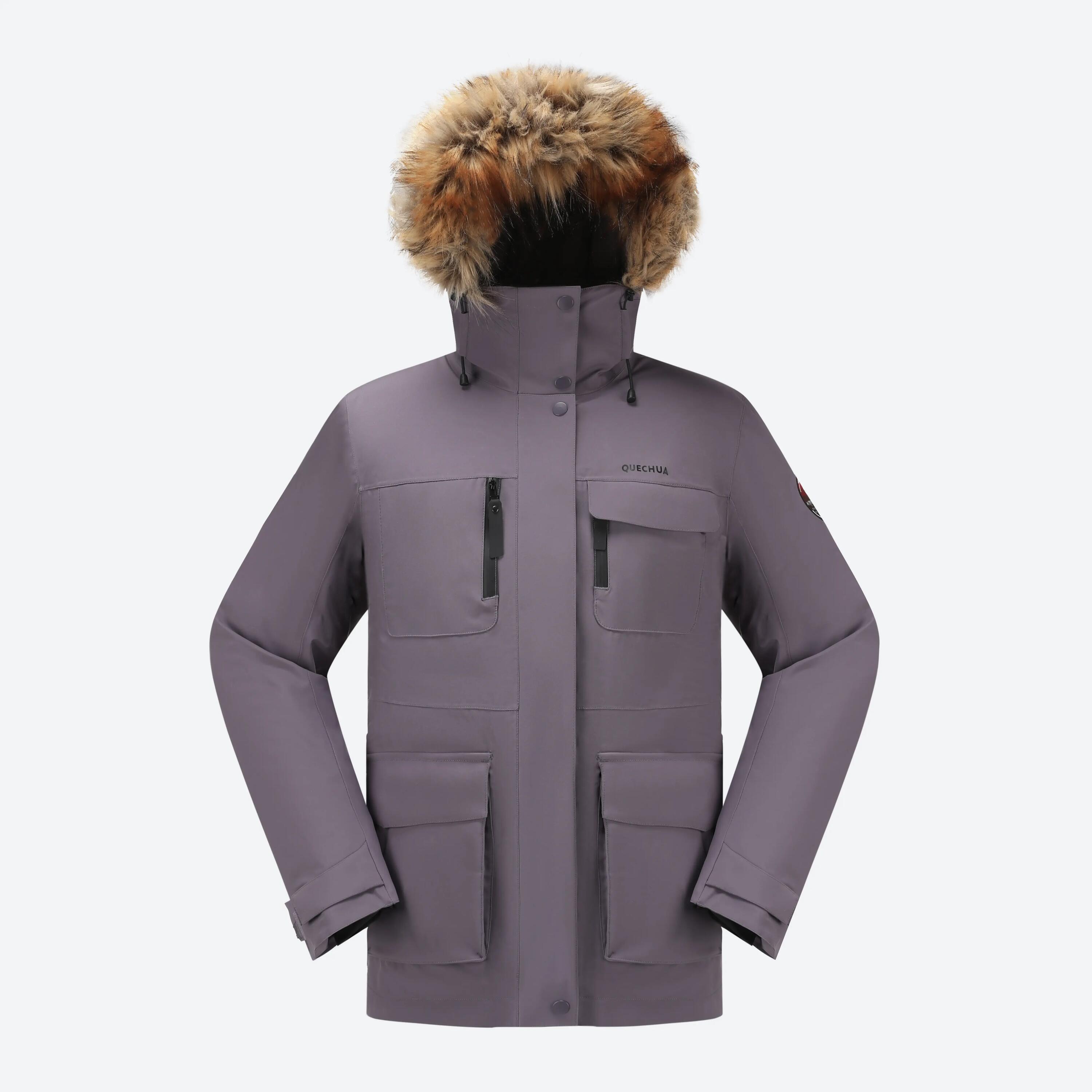 Women Ultra Warm Goose Down Parka Jacket, Upto -15°C -  1