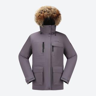 Women Ultra Warm Goose Down Parka Jacket, Upto -15°C