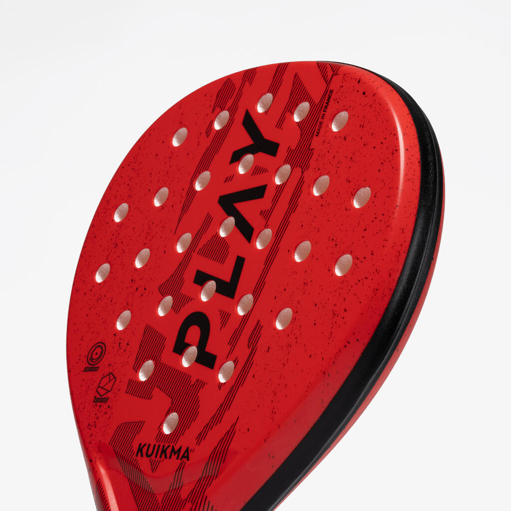 Pala de pádel júnior - Kuikma PR 120 Rojo intenso