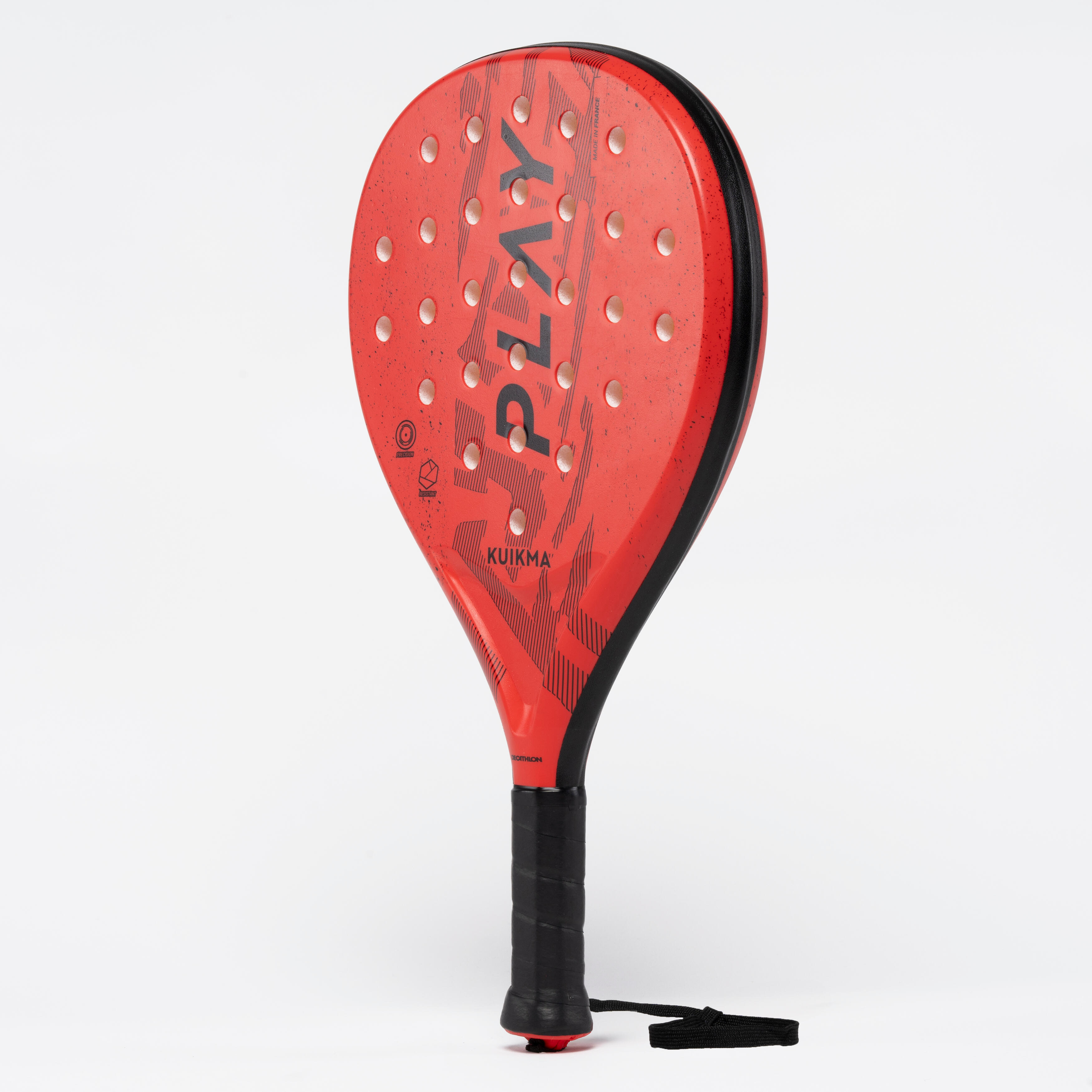 KUIKMA Detská padelová raketa PR 120 Light žlto-čierna bez · záber 5