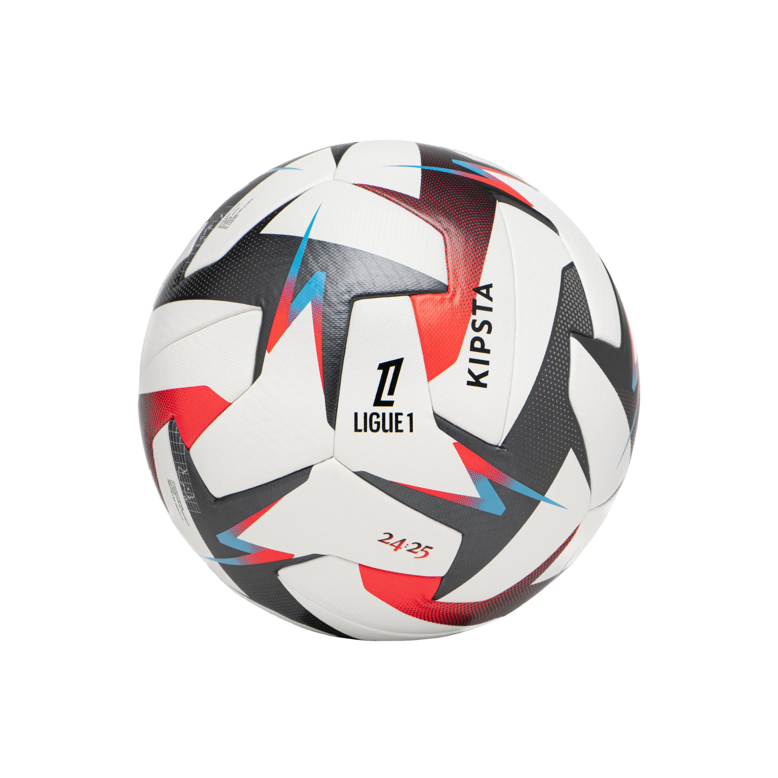Size 5 Soccer Ball – Ligue 1 Official Replica 2024-2025  - KIPSTA