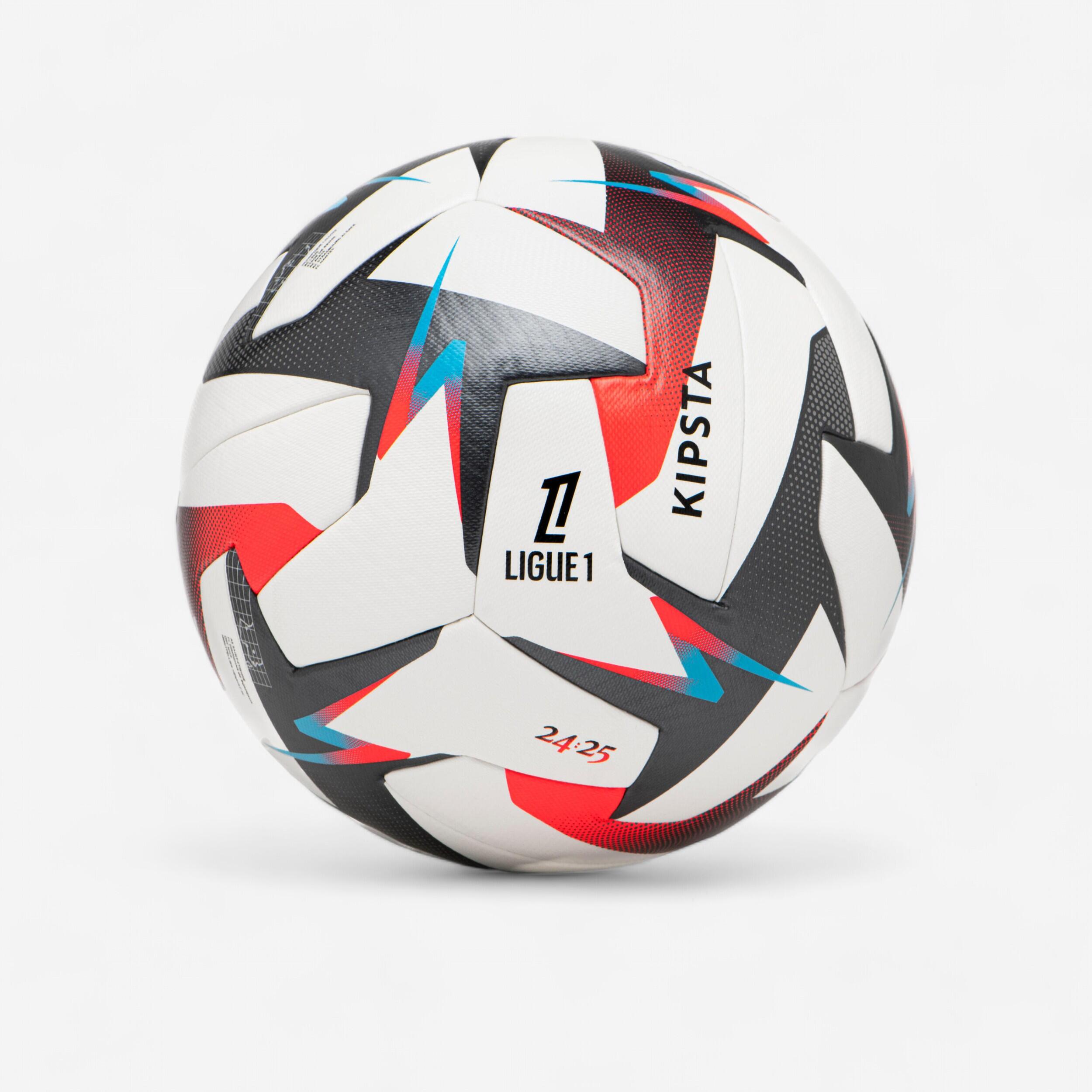 MINGE DE FOTBAL LIGUE 1 MCDONALD\'S REPLICĂ 2024-2025 MĂRIMEA 5