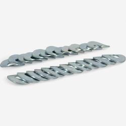 Kit 24 entretoises, pièce détachée trampoline, Essential 180/240/365/420