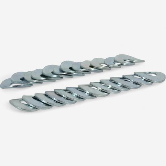 Kit 24 entretoises, pièce détachée trampoline, Essential 180/240/365/420