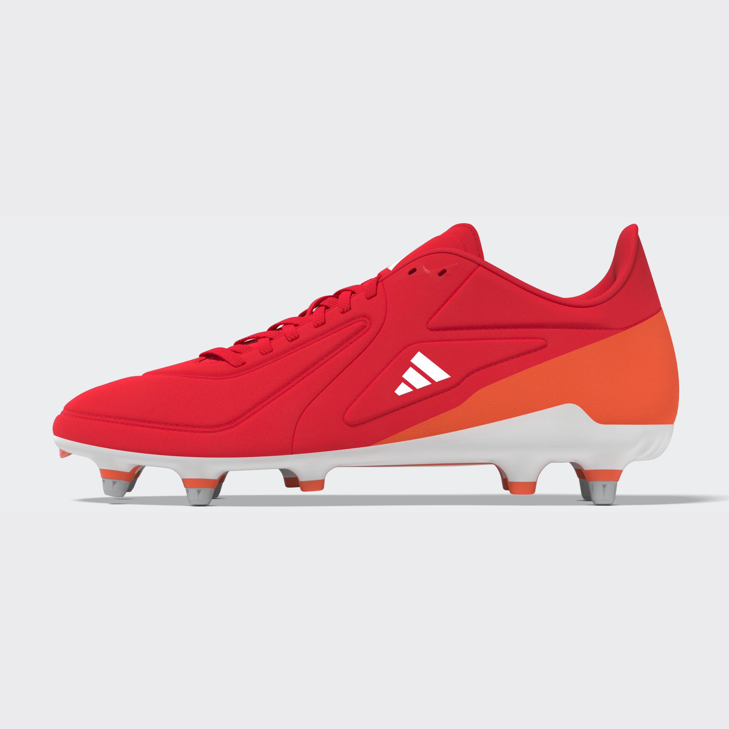 Crampons hybrides de Rugby Adulte - ADIDAS RS 15 SG HYBRIDE Orange 7/7