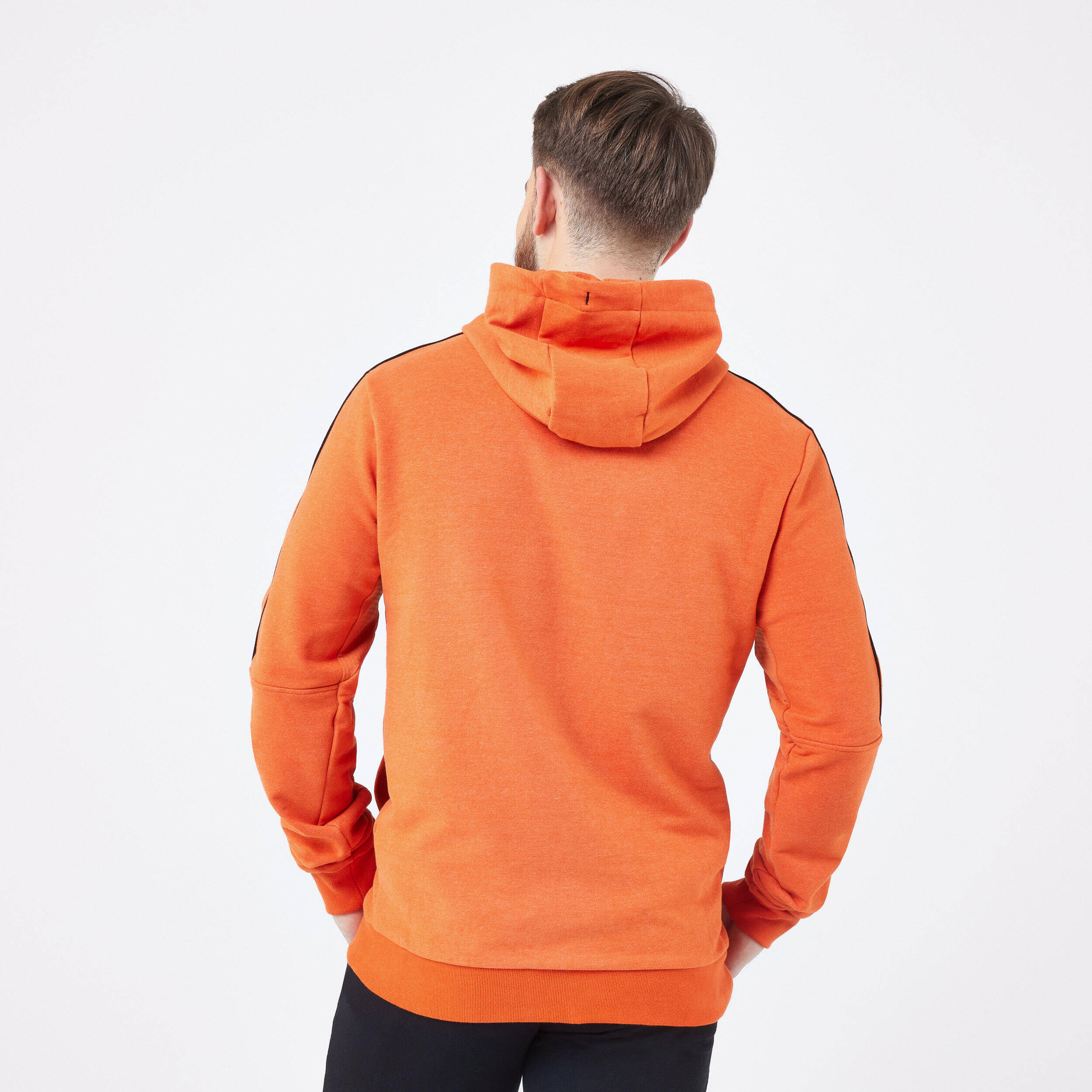 Men's Tennis Hoodie Soft - Terracotta -  5