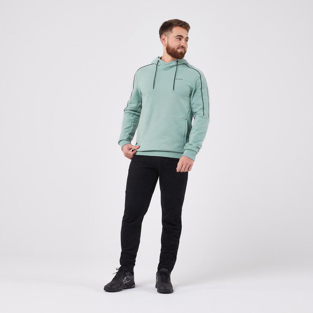 Sudadera de tenis con capucha arcilla para hombre Soft