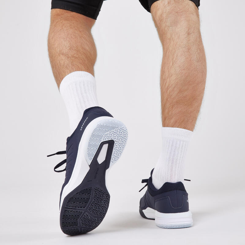 Erkek Tenis Ayakkabısı - Mavi/Buz Beyaz�� - TS500