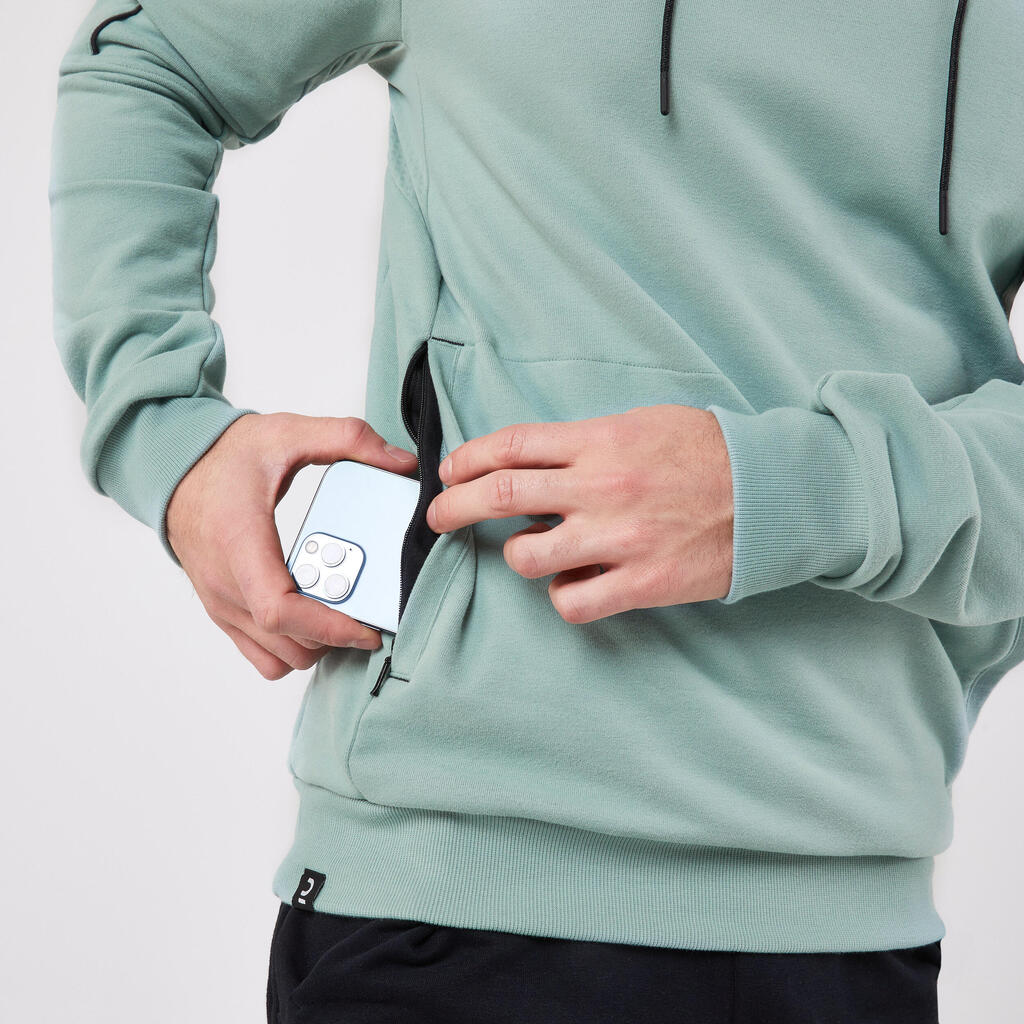 Sudadera de tenis con capucha arcilla para hombre Soft