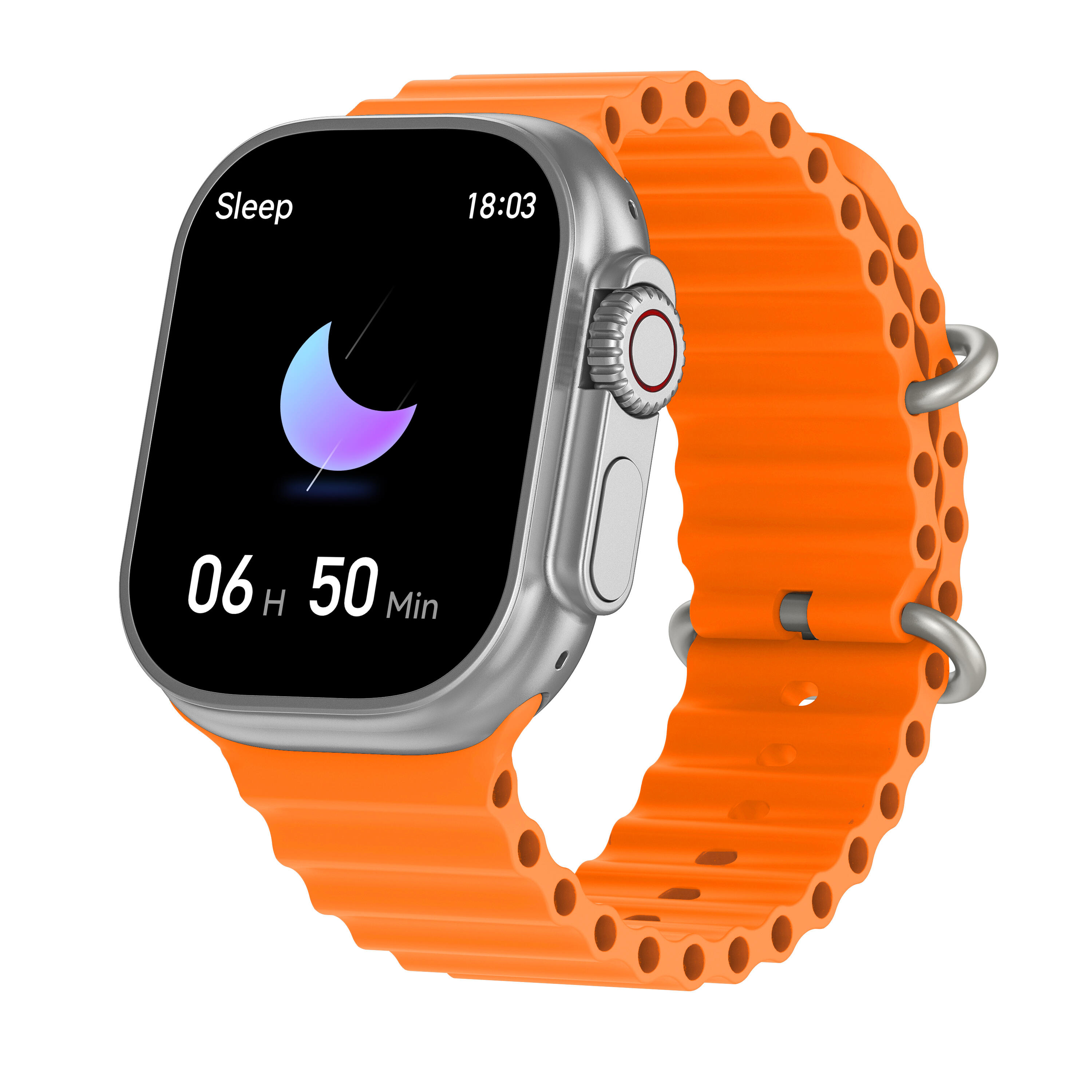 Segunda vida - Reloj Smartwatch LEOTEC Nui - Naranja 9/9