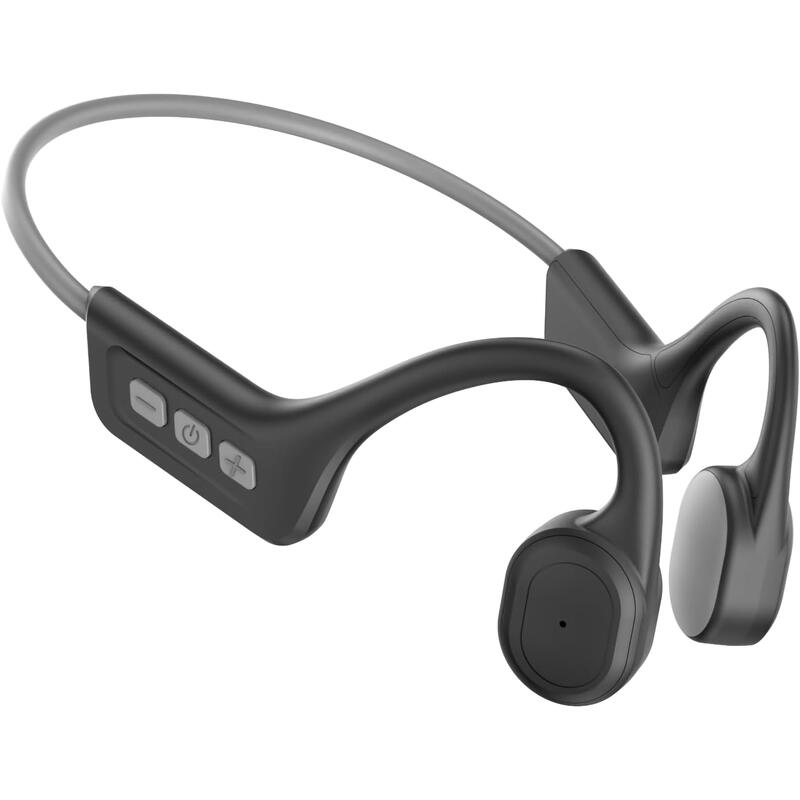 Auriculares Conducción Ósea Run Pro Gris