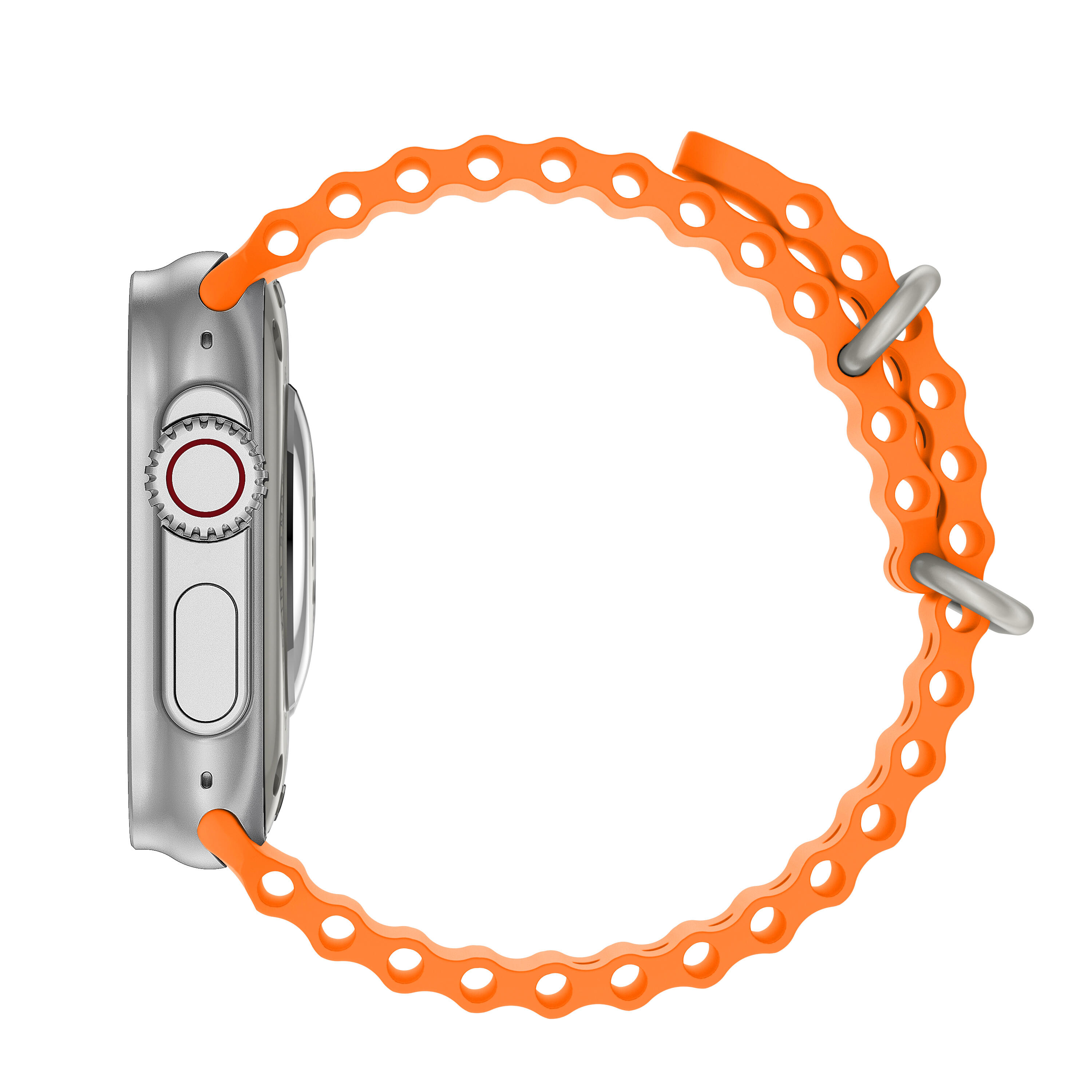 Segunda vida - Reloj Smartwatch LEOTEC Nui - Naranja 7/9